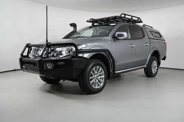 2015 Mitsubishi Triton GLS (4x4) MQ MY16 4X4