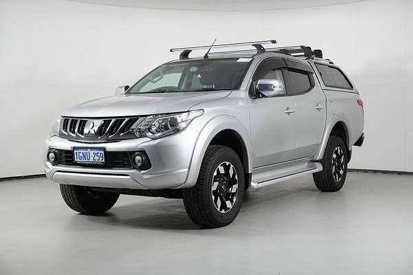 2017 Mitsubishi Triton Exceed (4x4) MQ MY18 4X4