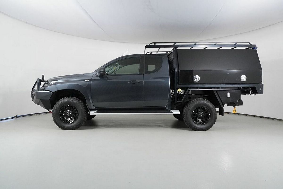 2020 Mitsubishi Triton Glx+ (4x4) MR MY21 4X4