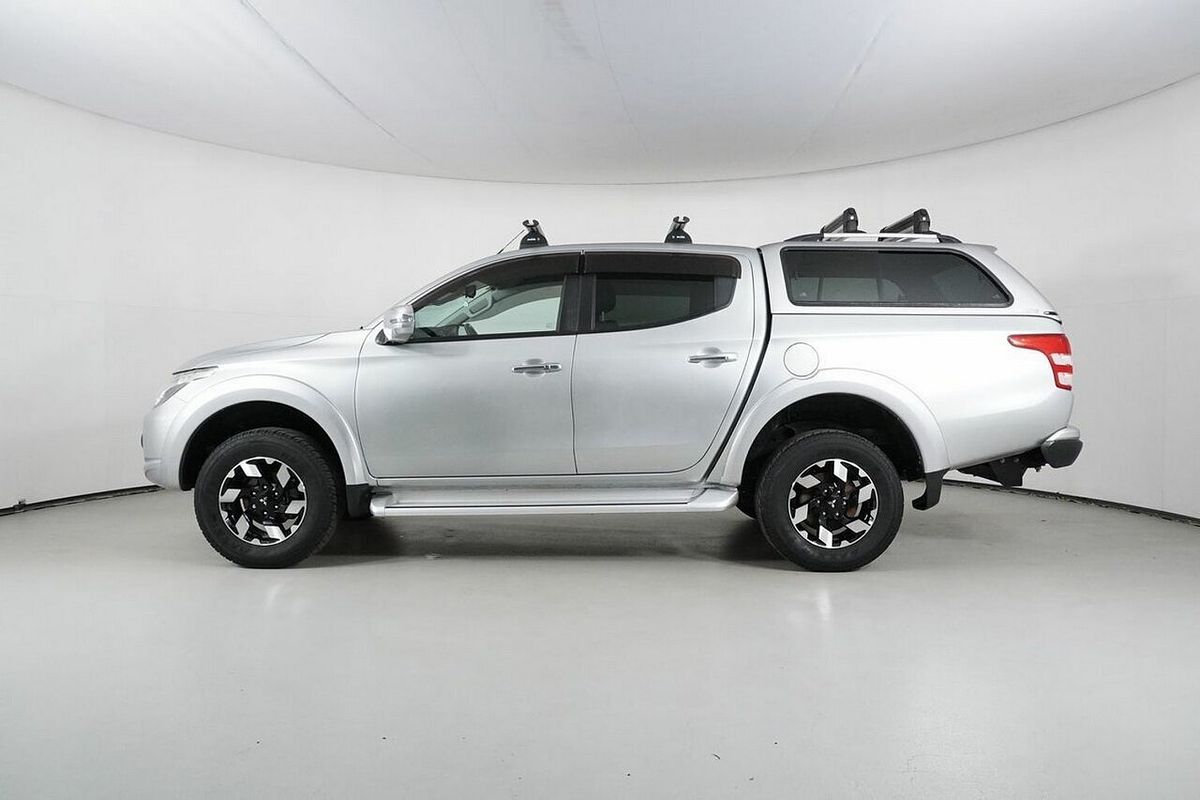 2017 Mitsubishi Triton Exceed (4x4) MQ MY18 4X4