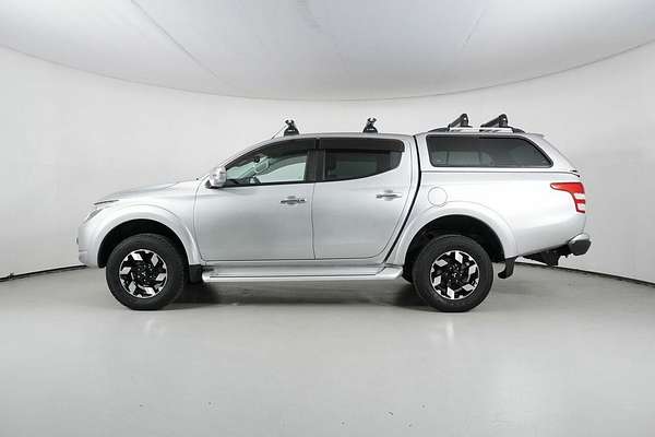 2017 Mitsubishi Triton Exceed (4x4) MQ MY18 4X4