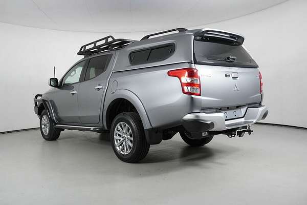 2015 Mitsubishi Triton GLS (4x4) MQ MY16 4X4