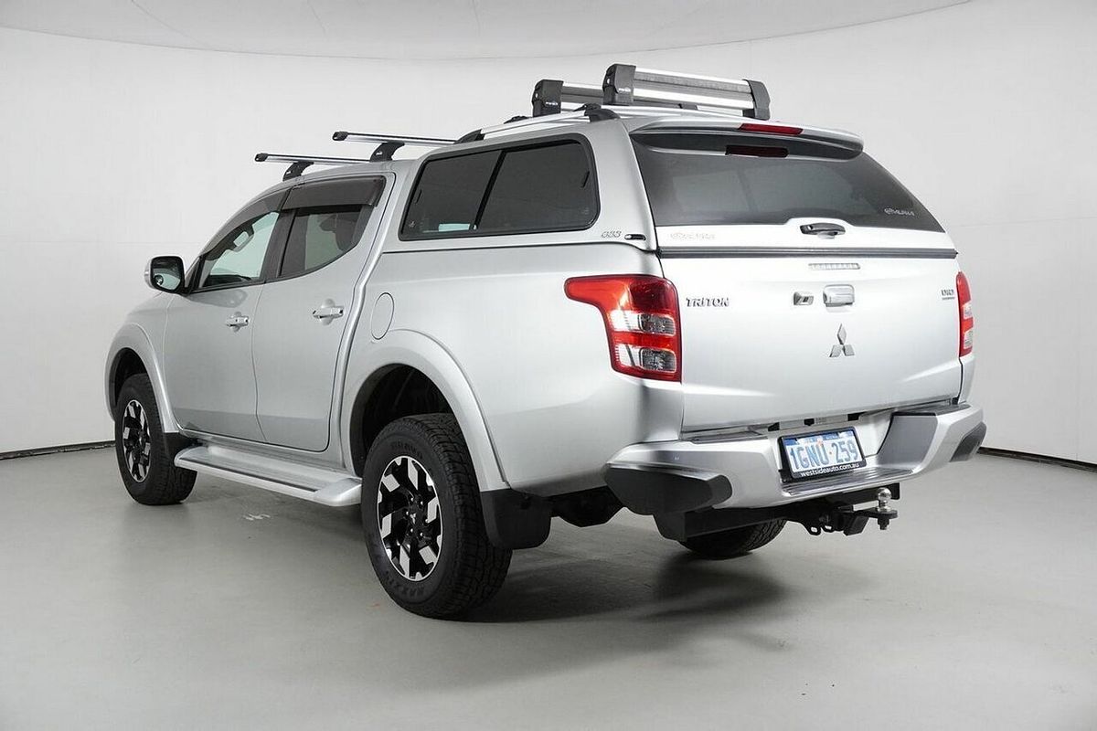 2017 Mitsubishi Triton Exceed (4x4) MQ MY18 4X4