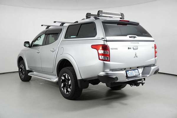 2017 Mitsubishi Triton Exceed (4x4) MQ MY18 4X4