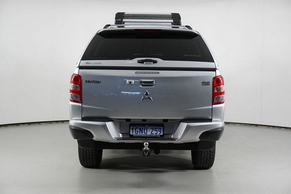2017 Mitsubishi Triton Exceed (4x4) MQ MY18 4X4