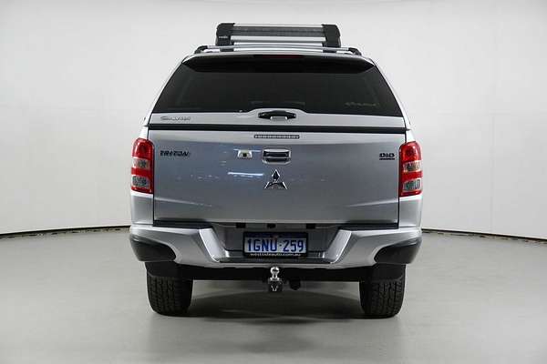 2017 Mitsubishi Triton Exceed (4x4) MQ MY18 4X4