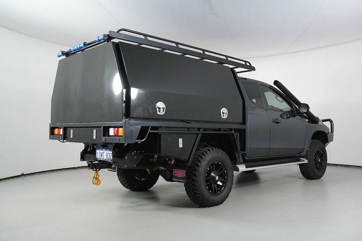 2020 Mitsubishi Triton Glx+ (4x4) MR MY21 4X4