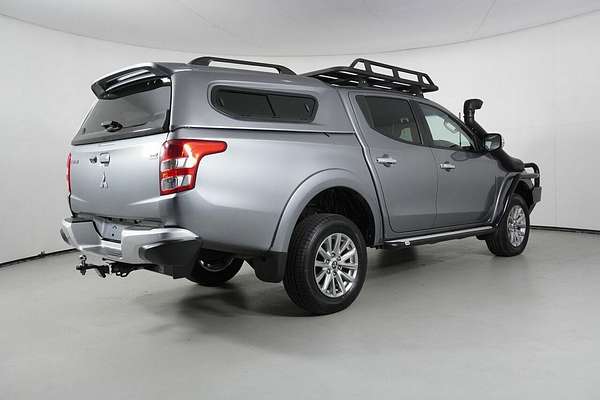 2015 Mitsubishi Triton GLS (4x4) MQ MY16 4X4