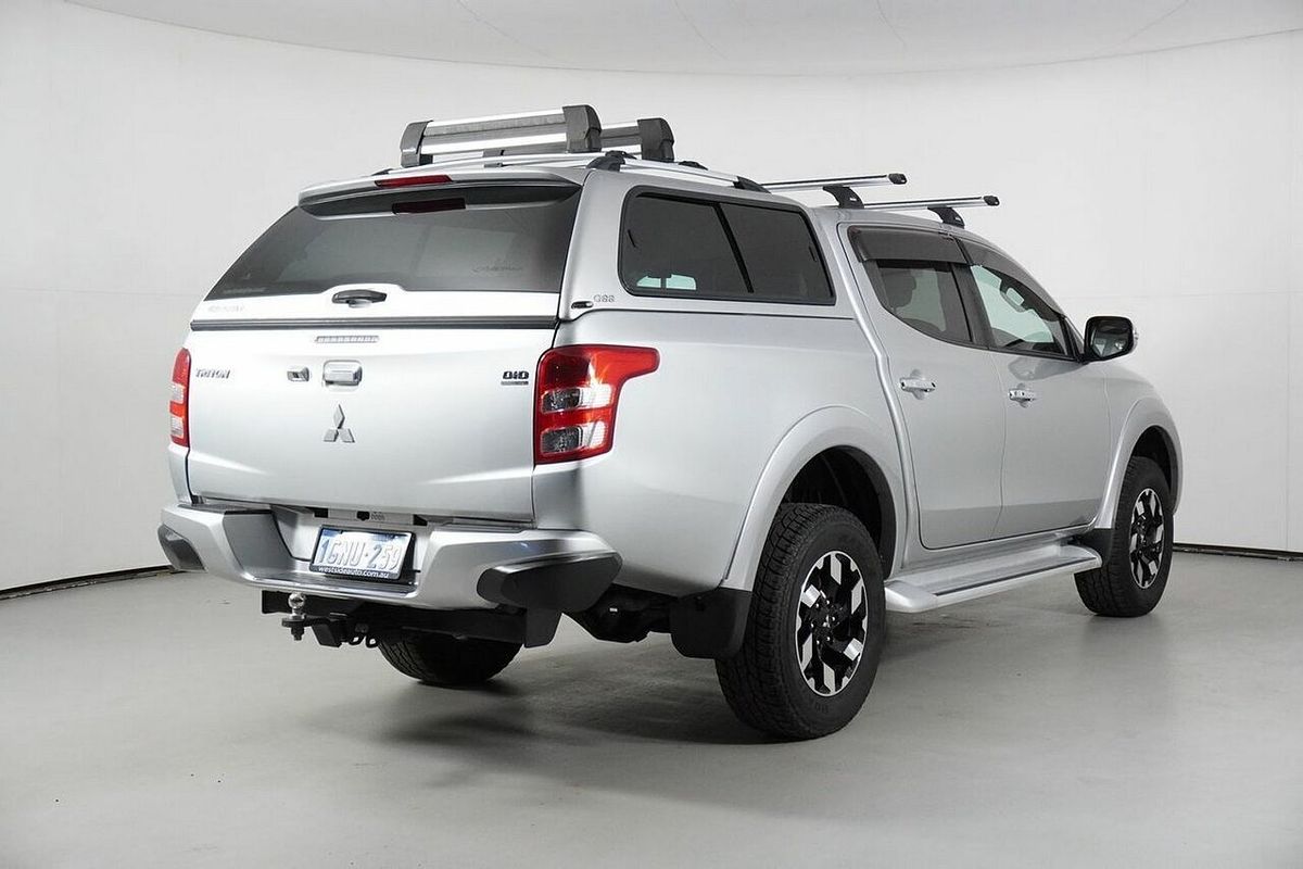 2017 Mitsubishi Triton Exceed (4x4) MQ MY18 4X4