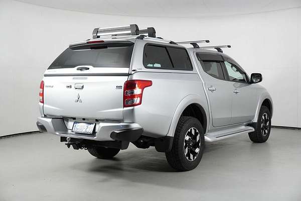 2017 Mitsubishi Triton Exceed (4x4) MQ MY18 4X4