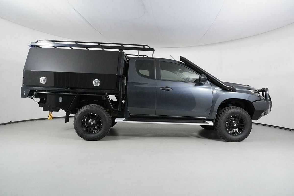 2020 Mitsubishi Triton Glx+ (4x4) MR MY21 4X4