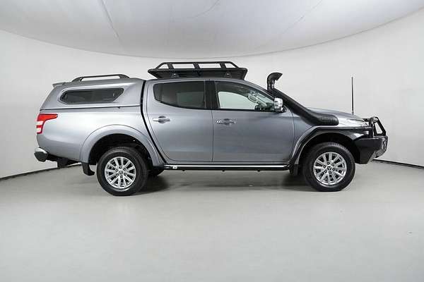 2015 Mitsubishi Triton GLS (4x4) MQ MY16 4X4