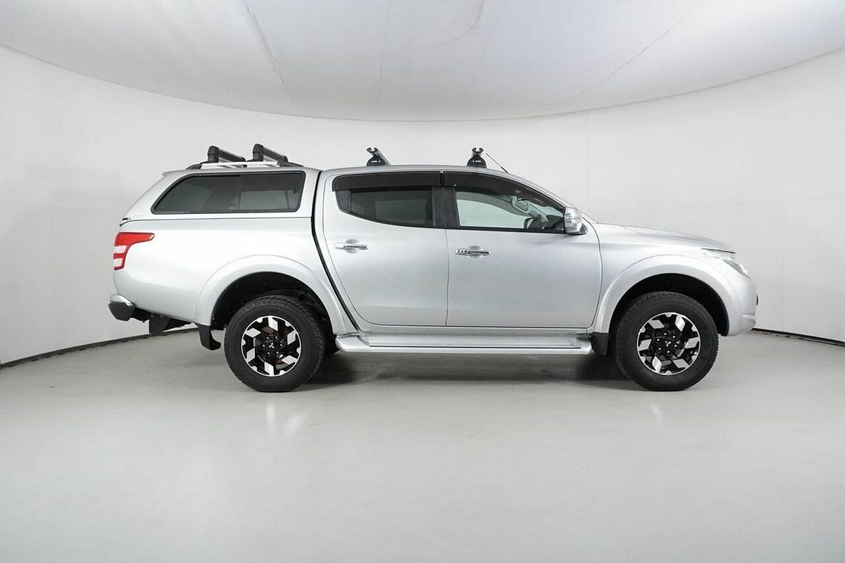 2017 Mitsubishi Triton Exceed (4x4) MQ MY18 4X4