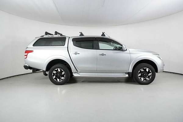 2017 Mitsubishi Triton Exceed (4x4) MQ MY18 4X4