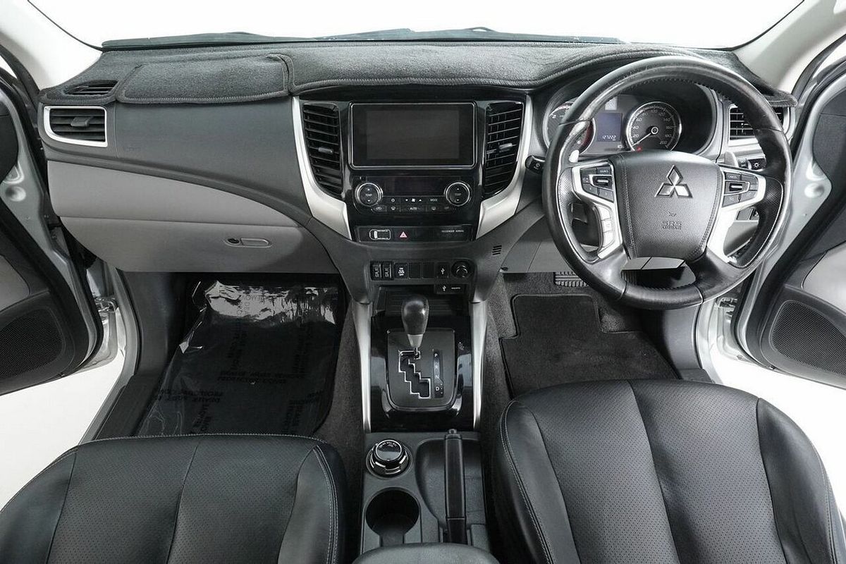 2017 Mitsubishi Triton Exceed (4x4) MQ MY18 4X4
