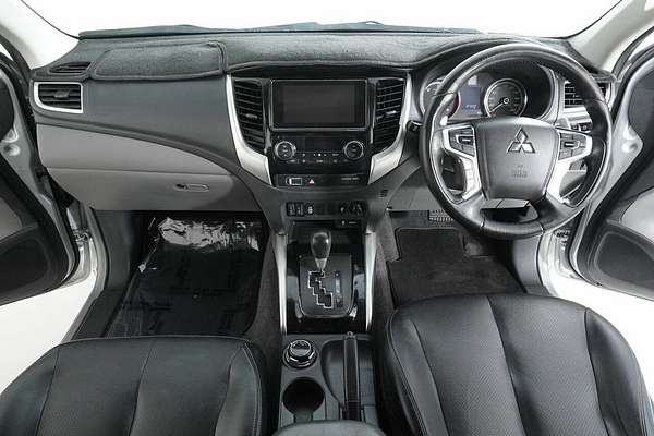 2017 Mitsubishi Triton Exceed (4x4) MQ MY18 4X4