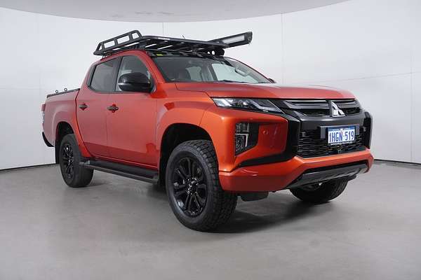 2021 Mitsubishi Triton GSR (4x4)