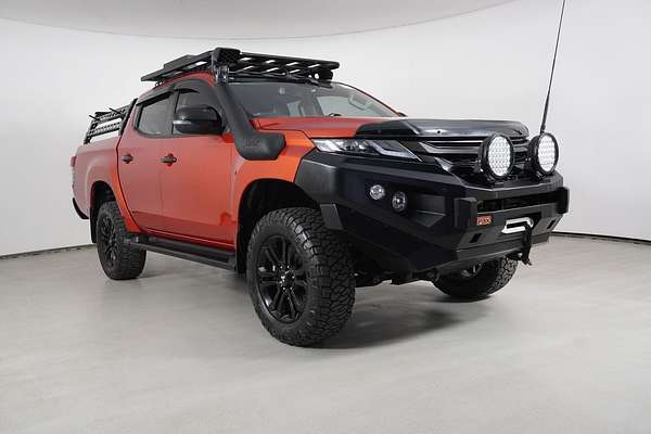 2021 Mitsubishi Triton GSR (4x4)