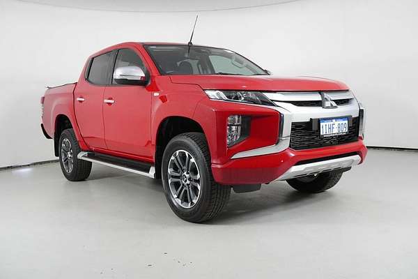 2020 Mitsubishi Triton GLX-R (4x4) MR MY20 4X4