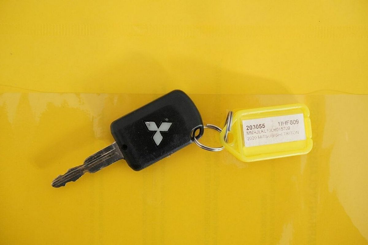 2020 Mitsubishi Triton GLX-R (4x4) MR MY20 4X4