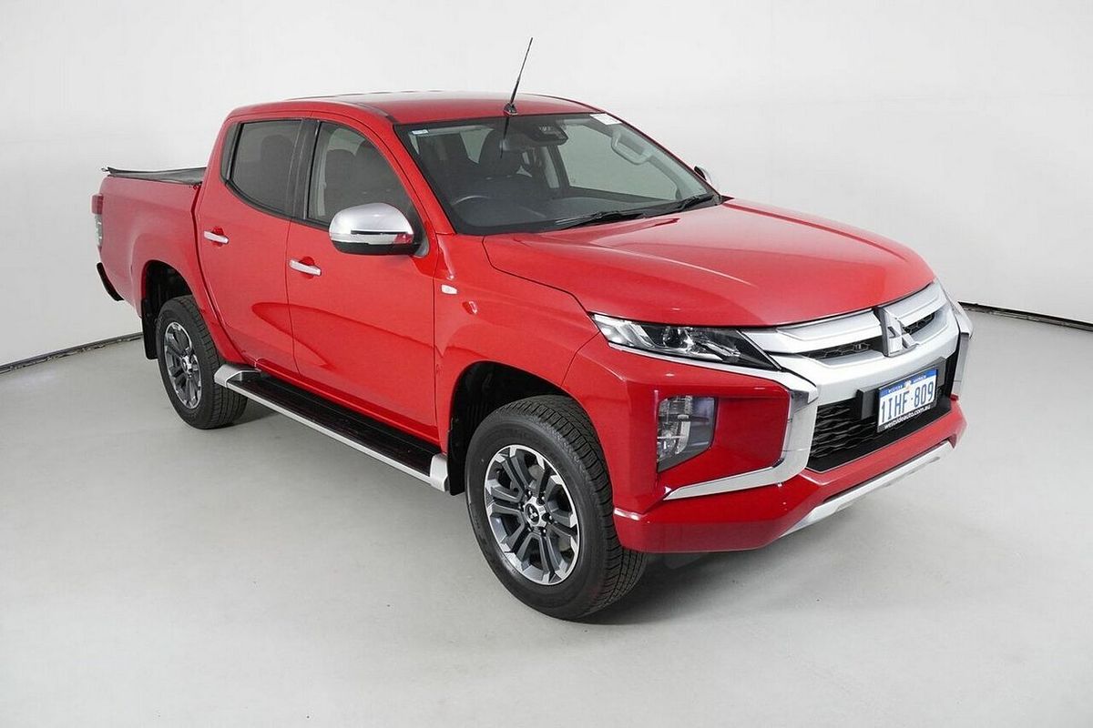 2020 Mitsubishi Triton GLX-R (4x4) MR MY20 4X4
