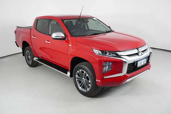 2020 Mitsubishi Triton GLX-R (4x4) MR MY20 4X4