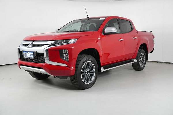 2020 Mitsubishi Triton GLX-R (4x4) MR MY20 4X4