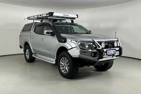 2017 Mitsubishi Triton GLS (4x4) MQ MY17 4X4