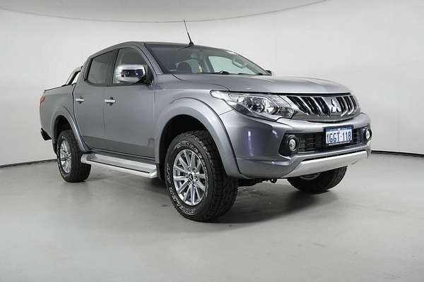 2016 Mitsubishi Triton GLS (4x4) MQ MY16 4X4