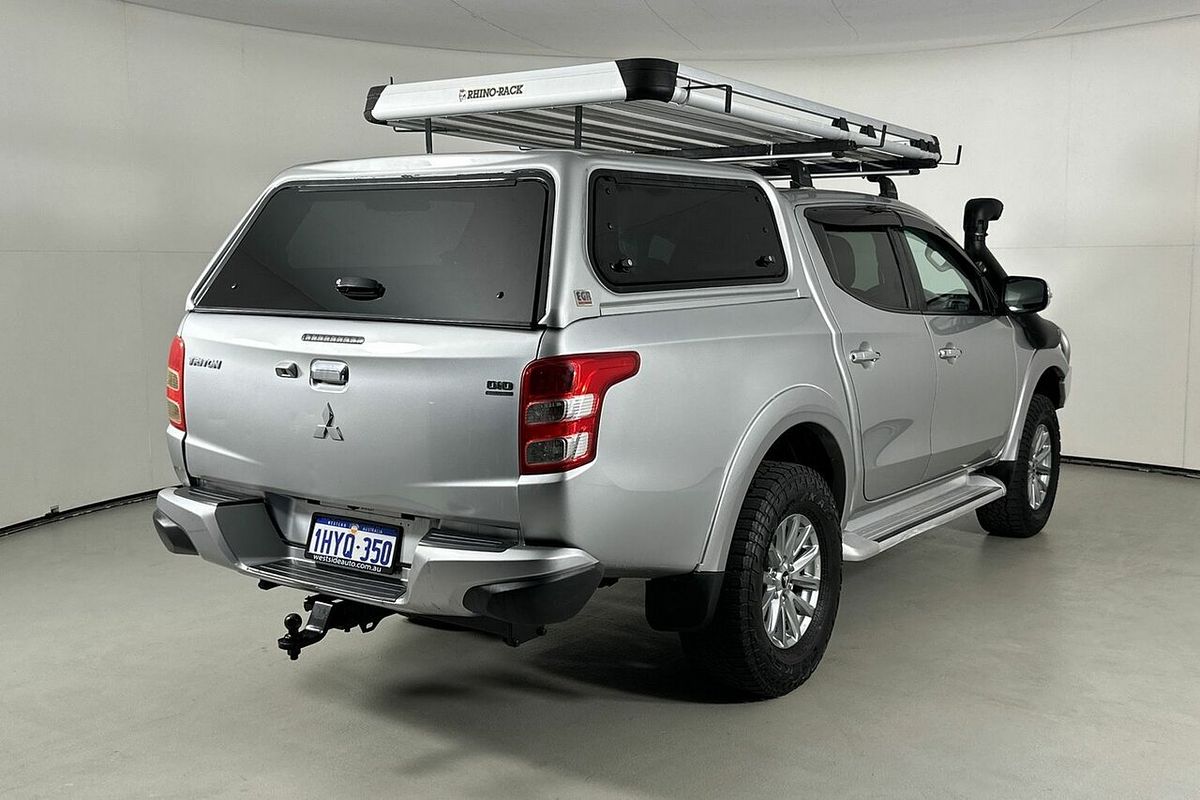 2017 Mitsubishi Triton GLS (4x4) MQ MY17 4X4