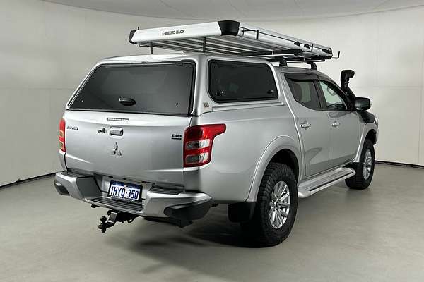 2017 Mitsubishi Triton GLS (4x4) MQ MY17 4X4