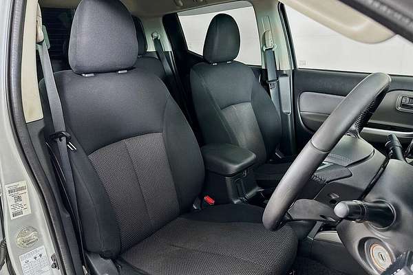 2017 Mitsubishi Triton GLS (4x4) MQ MY17 4X4