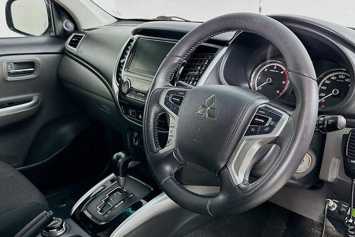 2017 Mitsubishi Triton GLS (4x4) MQ MY17 4X4