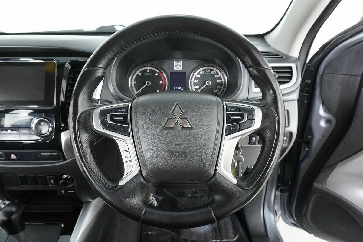 2016 Mitsubishi Triton GLS (4x4) MQ MY16 4X4
