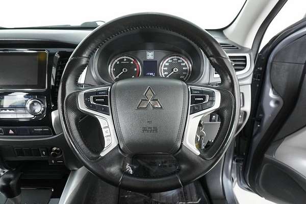 2016 Mitsubishi Triton GLS (4x4) MQ MY16 4X4