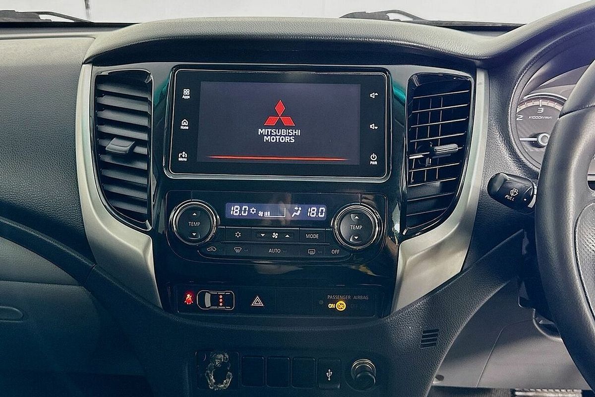 2017 Mitsubishi Triton GLS (4x4) MQ MY17 4X4