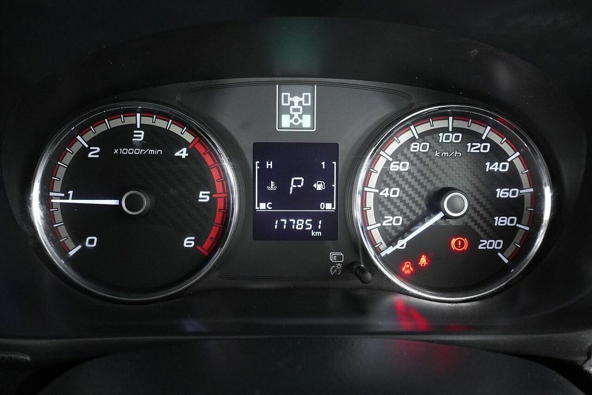 2016 Mitsubishi Triton GLS (4x4) MQ MY16 4X4