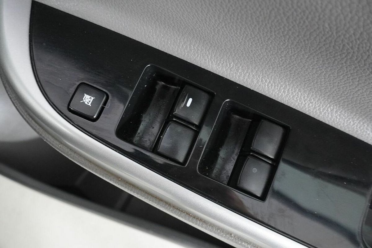 2016 Mitsubishi Triton GLS (4x4) MQ MY16 4X4
