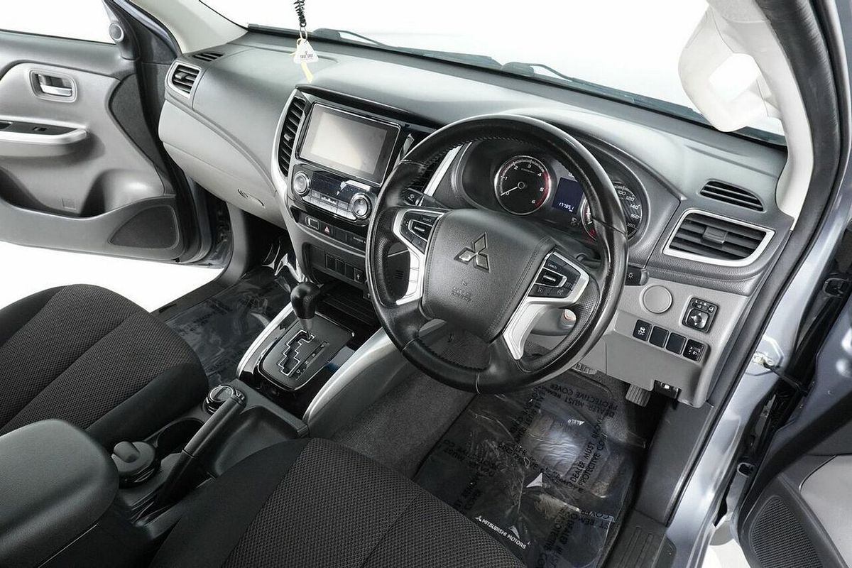 2016 Mitsubishi Triton GLS (4x4) MQ MY16 4X4