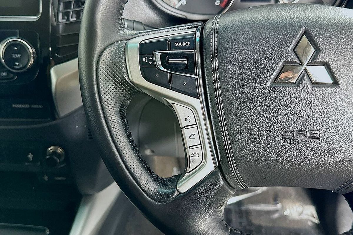 2017 Mitsubishi Triton GLS (4x4) MQ MY17 4X4