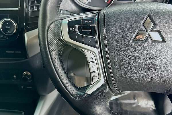 2017 Mitsubishi Triton GLS (4x4) MQ MY17 4X4
