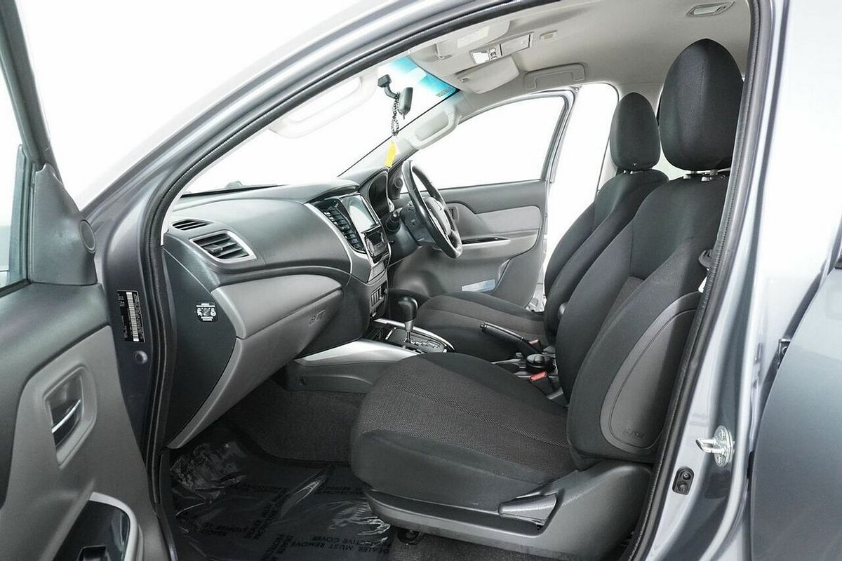 2016 Mitsubishi Triton GLS (4x4) MQ MY16 4X4