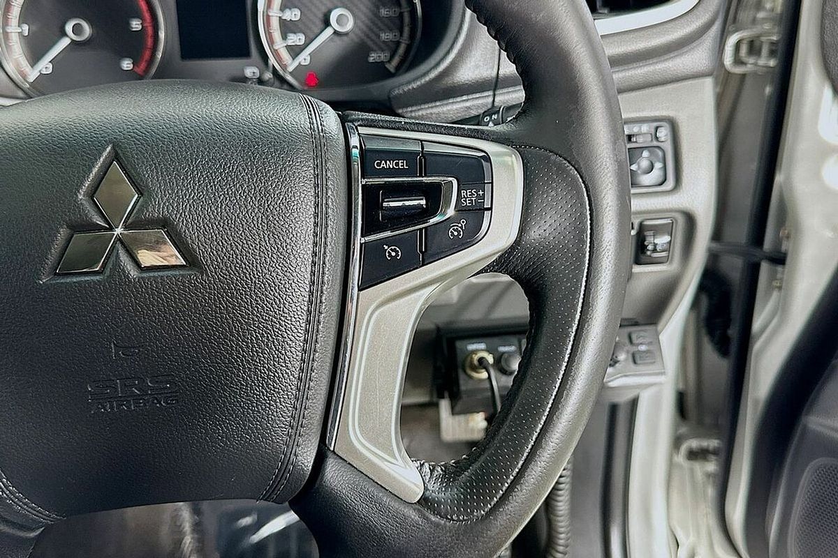 2017 Mitsubishi Triton GLS (4x4) MQ MY17 4X4