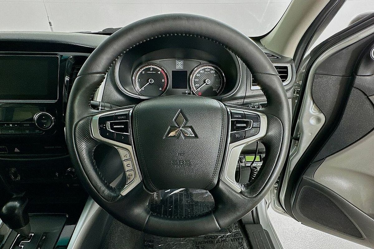 2017 Mitsubishi Triton GLS (4x4) MQ MY17 4X4