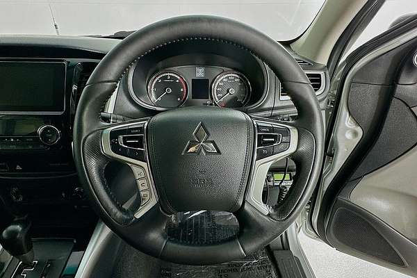 2017 Mitsubishi Triton GLS (4x4) MQ MY17 4X4