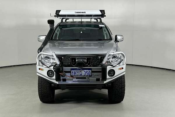 2017 Mitsubishi Triton GLS (4x4) MQ MY17 4X4