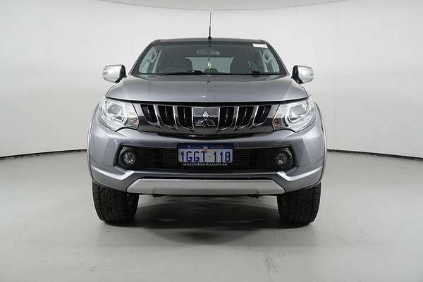2016 Mitsubishi Triton GLS (4x4) MQ MY16 4X4