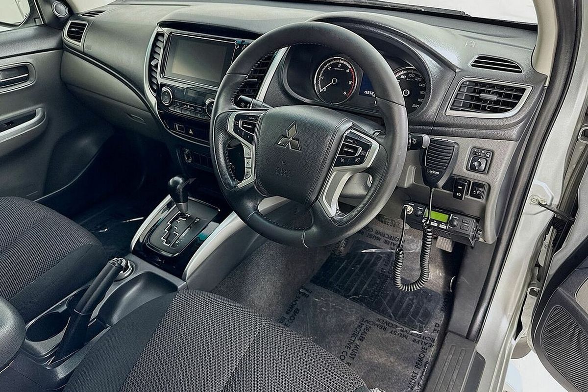 2017 Mitsubishi Triton GLS (4x4) MQ MY17 4X4