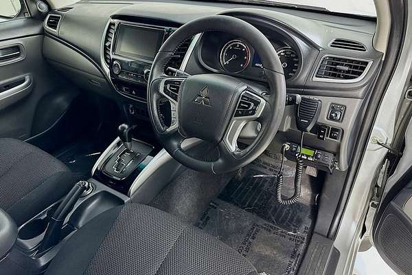 2017 Mitsubishi Triton GLS (4x4) MQ MY17 4X4