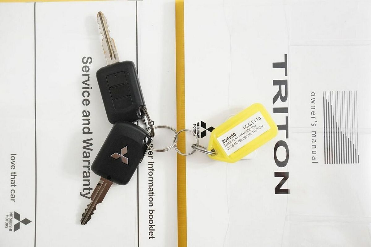 2016 Mitsubishi Triton GLS (4x4) MQ MY16 4X4